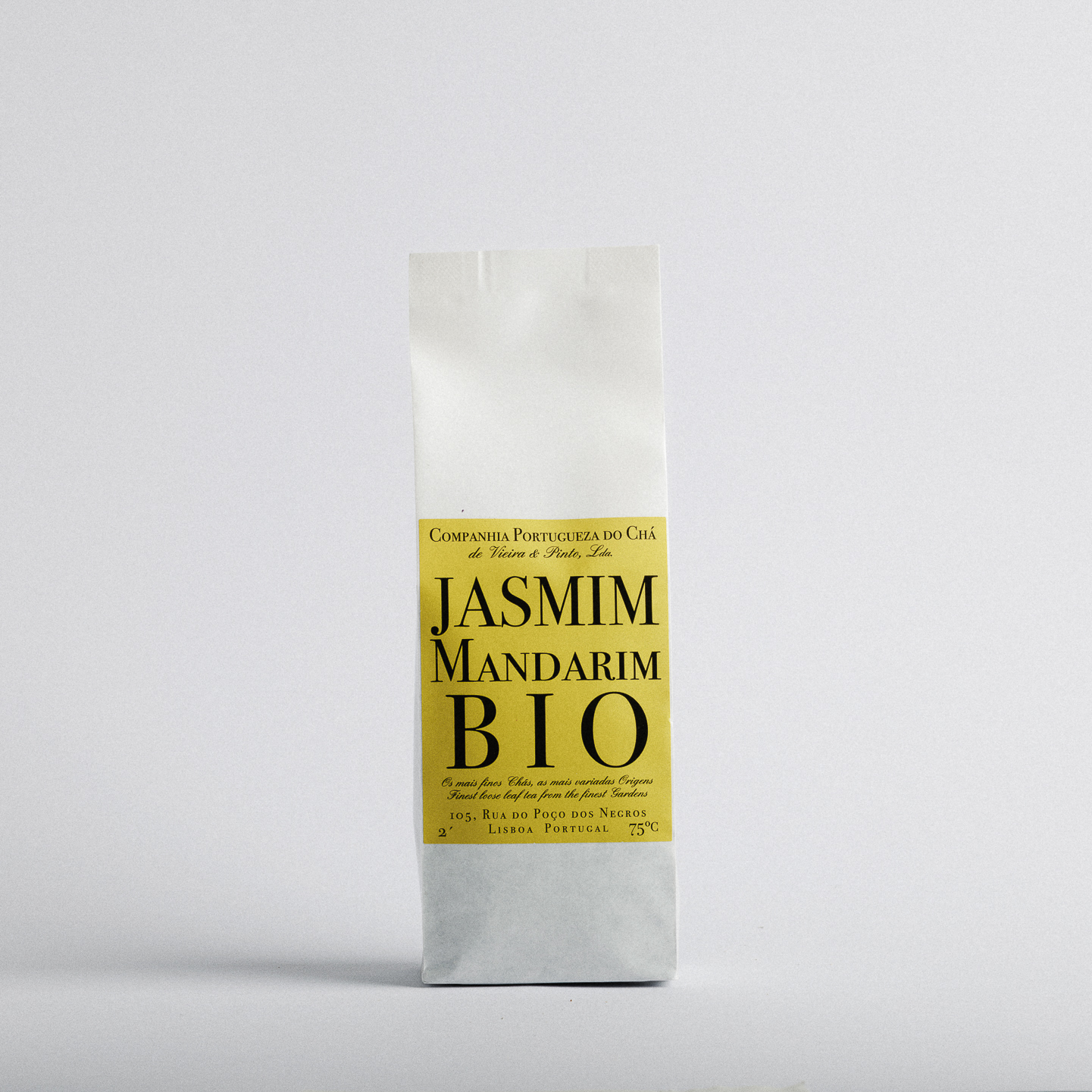 Infusão de Jasmim Mandarim Bio 0